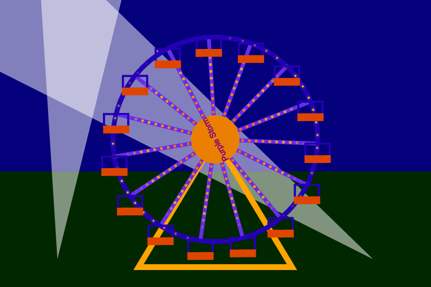 Get all the fun of the fair without the noise and the cold.