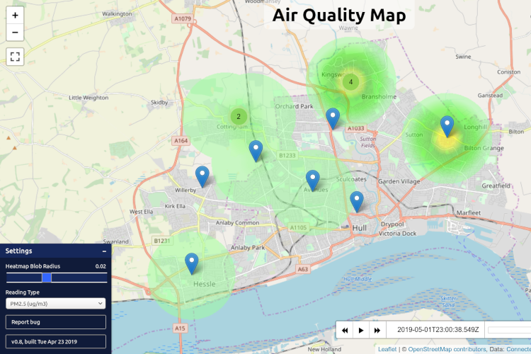 An air quality monitoring web interface. Currently a WIP, with work constantly ongoing.
