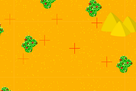 Some treasure is hidden on your screen. Can you find it using only your ears?
