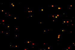 A set of parallax scrolling stars using the HTML5 Canvas